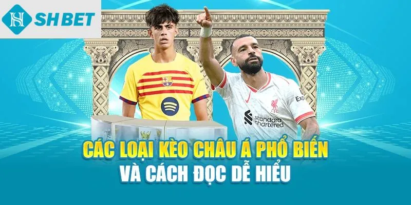 Các loại kèo châu Á phổ biến và cách đọc dễ hiểu
