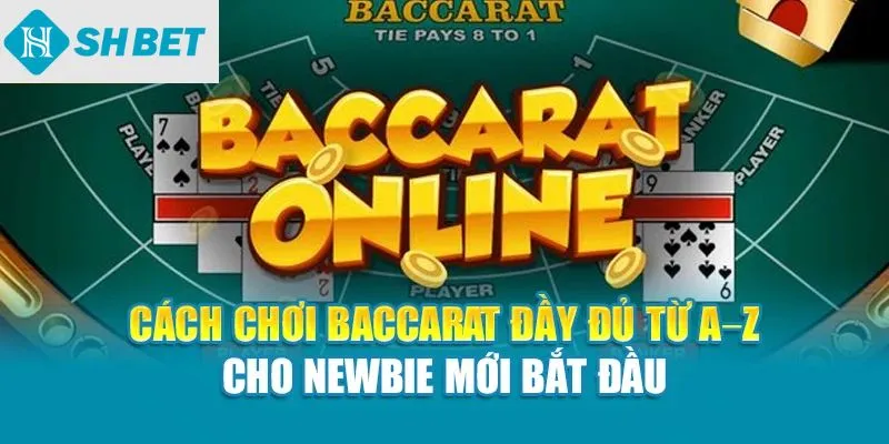 Cách chơi baccarat đầy online đầy đủ từ a-z cho newbie mới bắt đầu