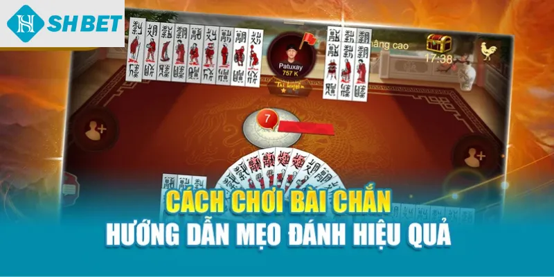 Hướng dẫn cách chơi bài chắn hiệu quả