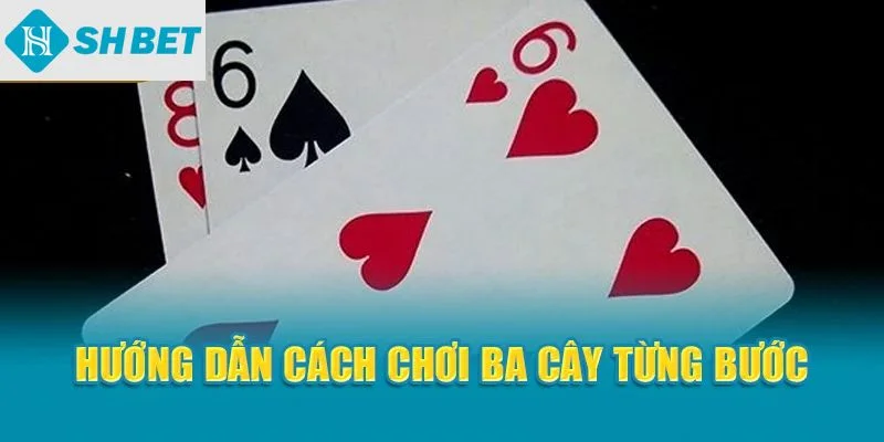Hướng dẫn cách chơi ba cây từng bước